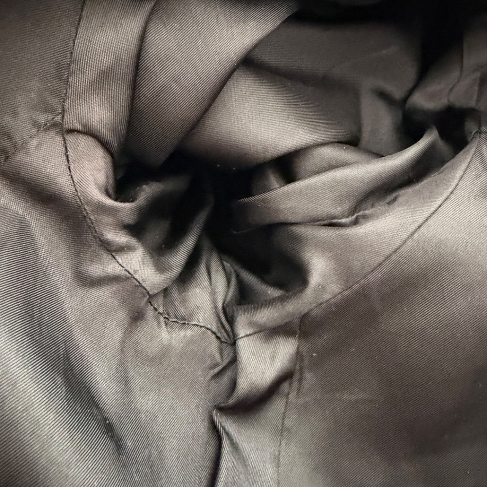 Pendleton 100% Virgin Wool Black Jacket 4 Button - image 8